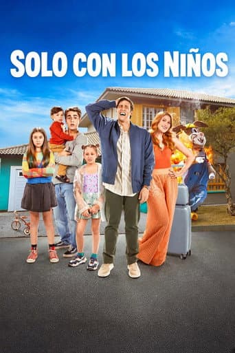 Solo con los niños