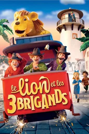 Tres ladrones y un león
