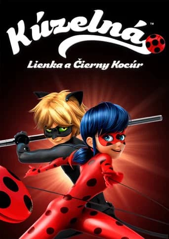 Kúzelná Lienka a Čierny Kocúr