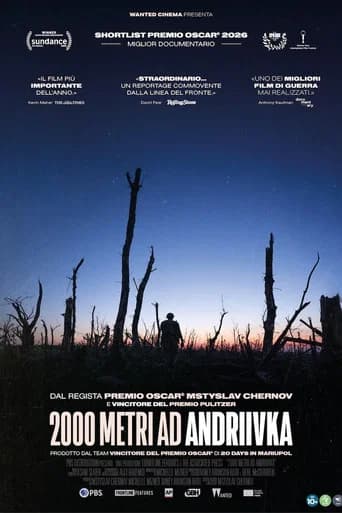 2000 metrů do Andrijivky