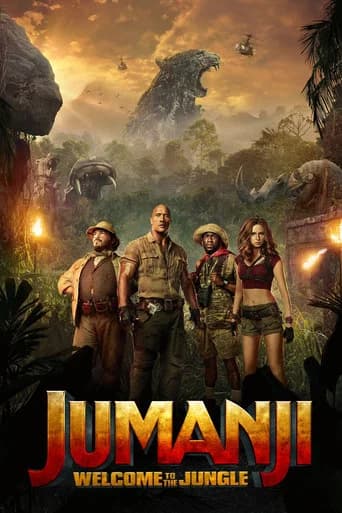 Jumanji: Vítejte v džungli!