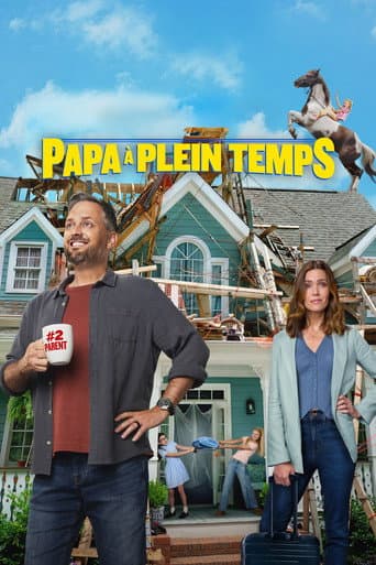 Papa à plein temps
