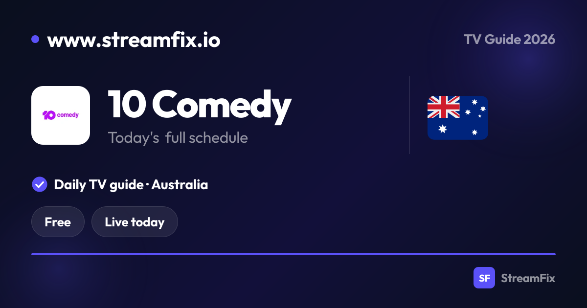 10 Comedy Schedule Australia: What’s on, live and online | StreamFix.io